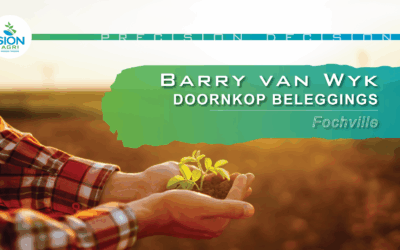 “Presisieboerdery saam met Sion Agri het nie net ons opbrengste verander nie, maar ook ons perspektief, ons effektiwiteit en ons toekoms.”