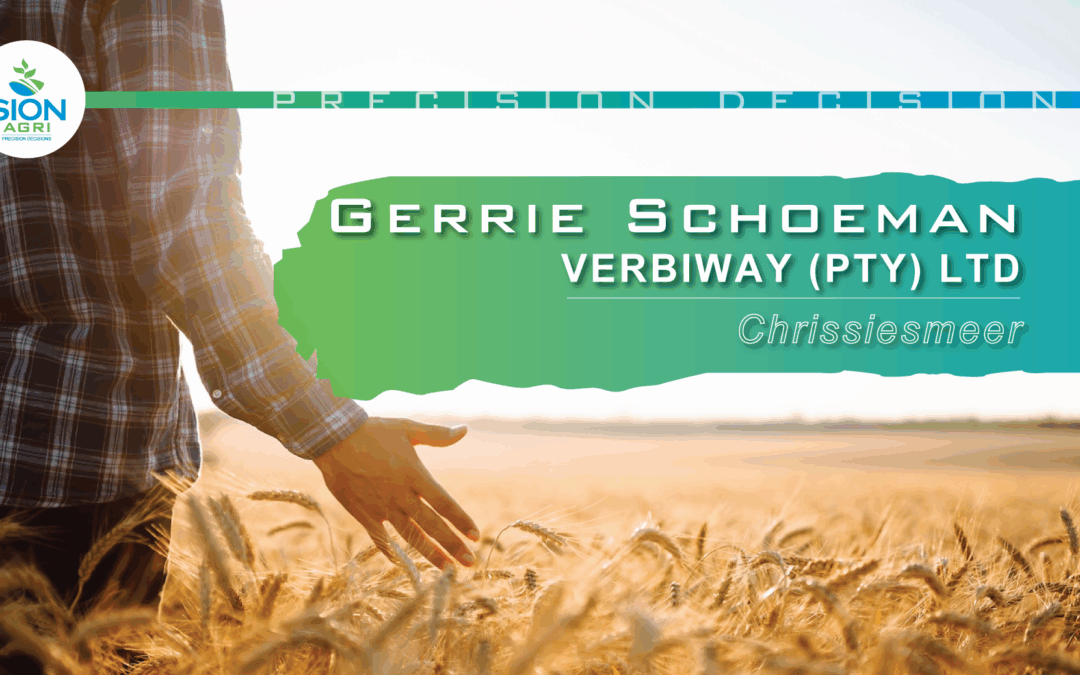“Sedert ons oorgeskakel het na Sion Agri, is ons opbrengste hoër, ROI beter, en alles werk slimmer.”